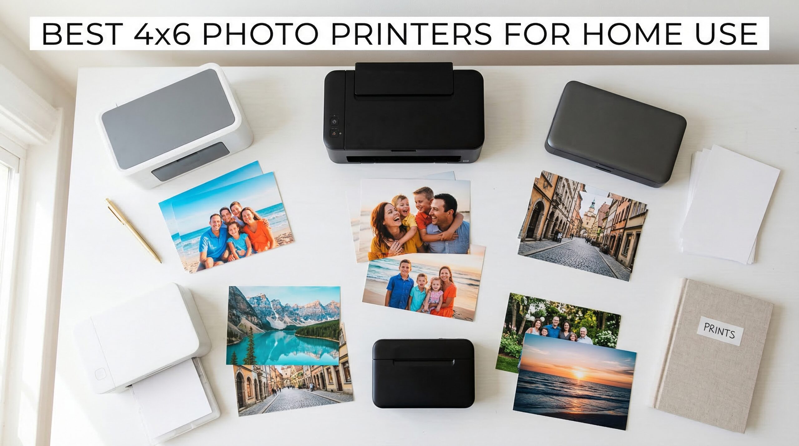 Best 4x6 Photo Printers for Home Use