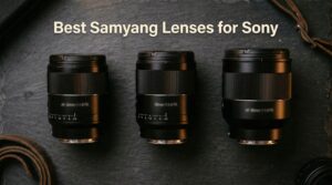 Best Samyang Lenses for Sony Full-Frame Mirrorless Cameras
