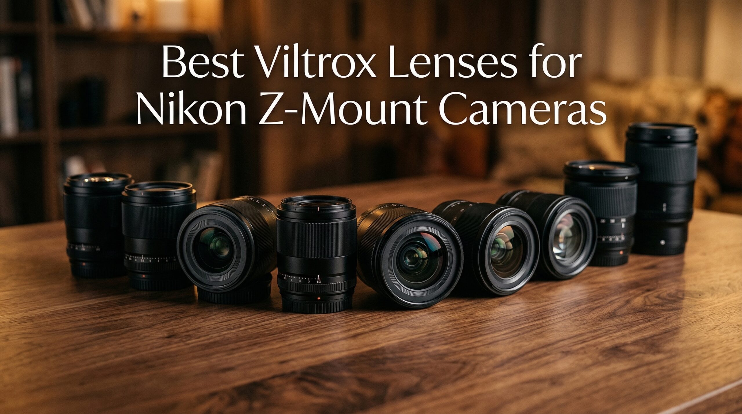 Best Viltrox Lenses for Nikon Z-Mount Cameras