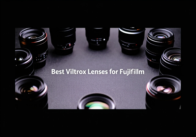 Best Viltrox Lenses for Fujifilm X-Mount Cameras