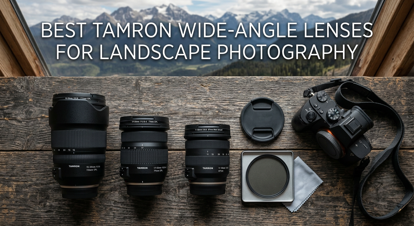 Best Tamron Wide-Angle Lenses for Landscape Photography
