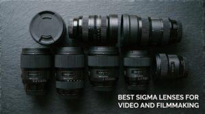 Best Sigma Lenses for Video and Filmmaking