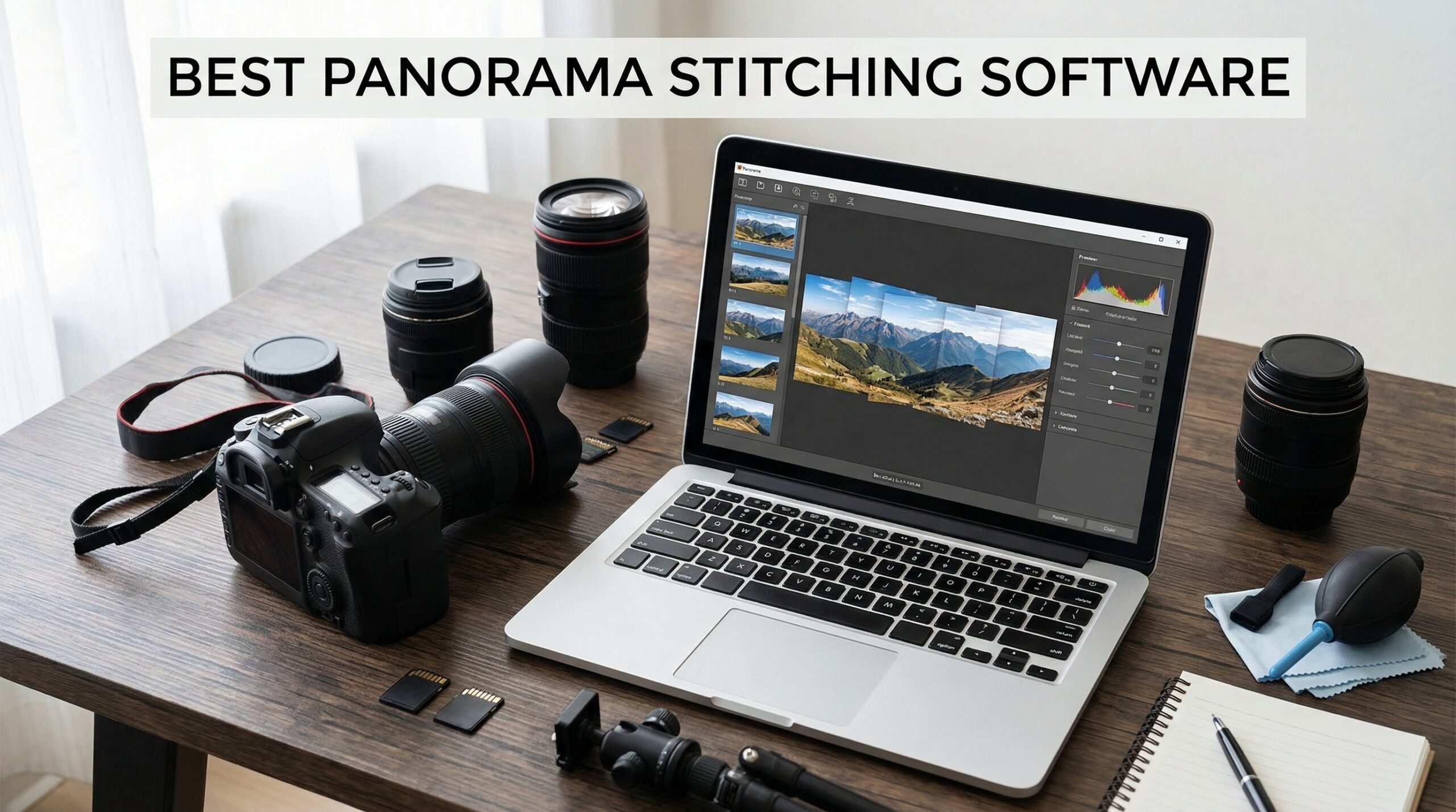 Best Panorama Stitching Software for Photographers