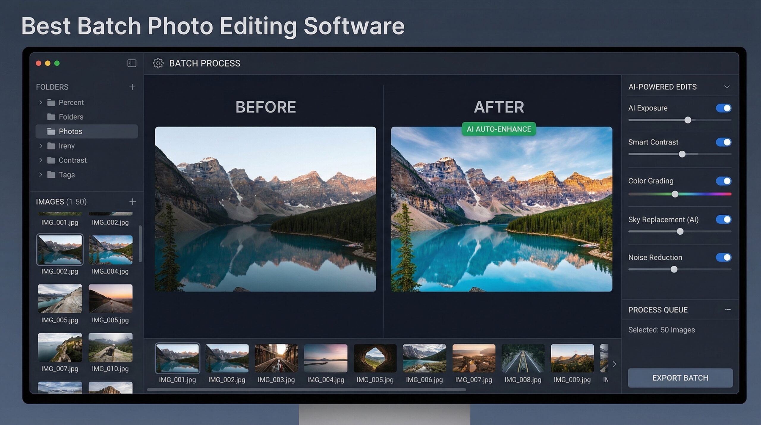 Best Batch Photo Editing Software