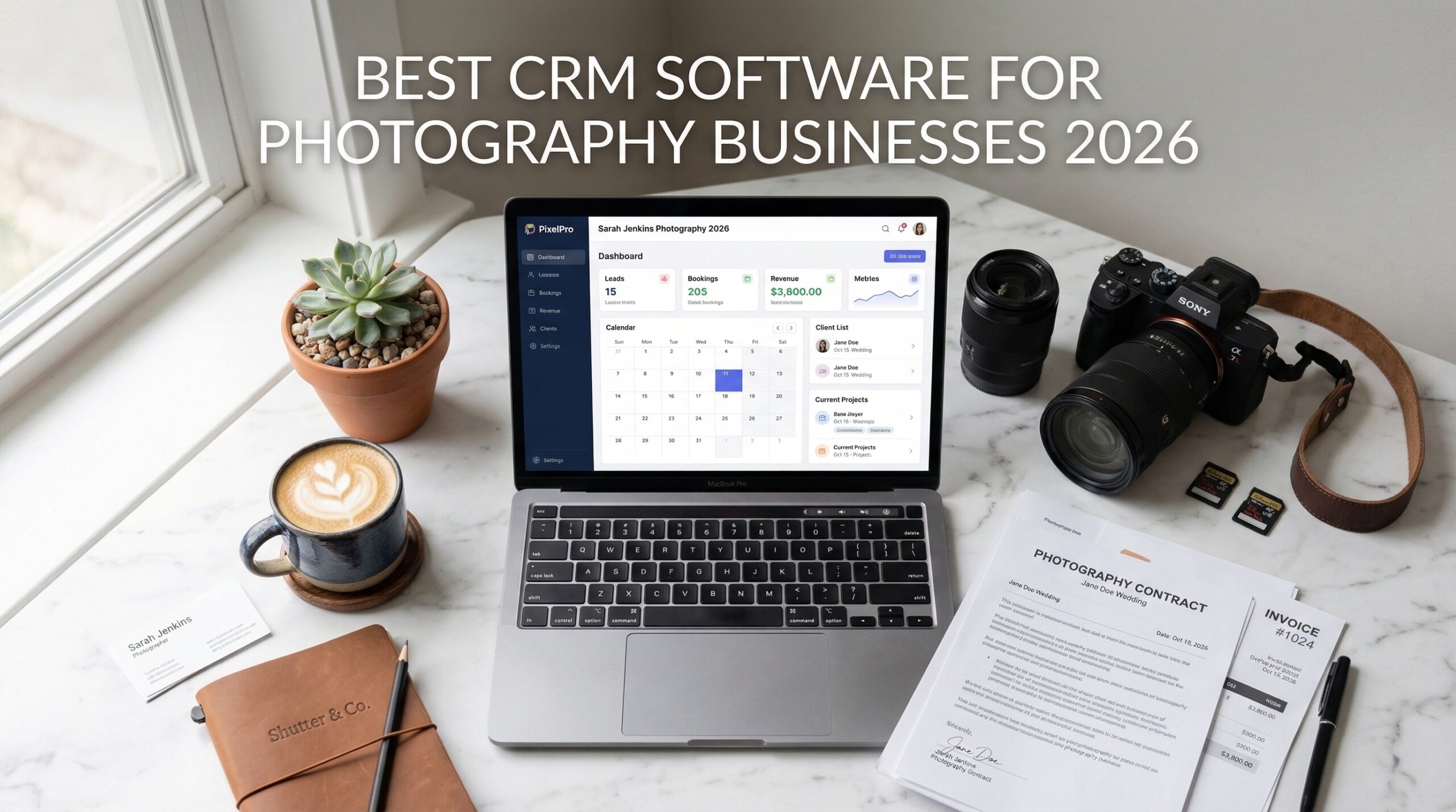 Best CRM Software for Photography Businesses