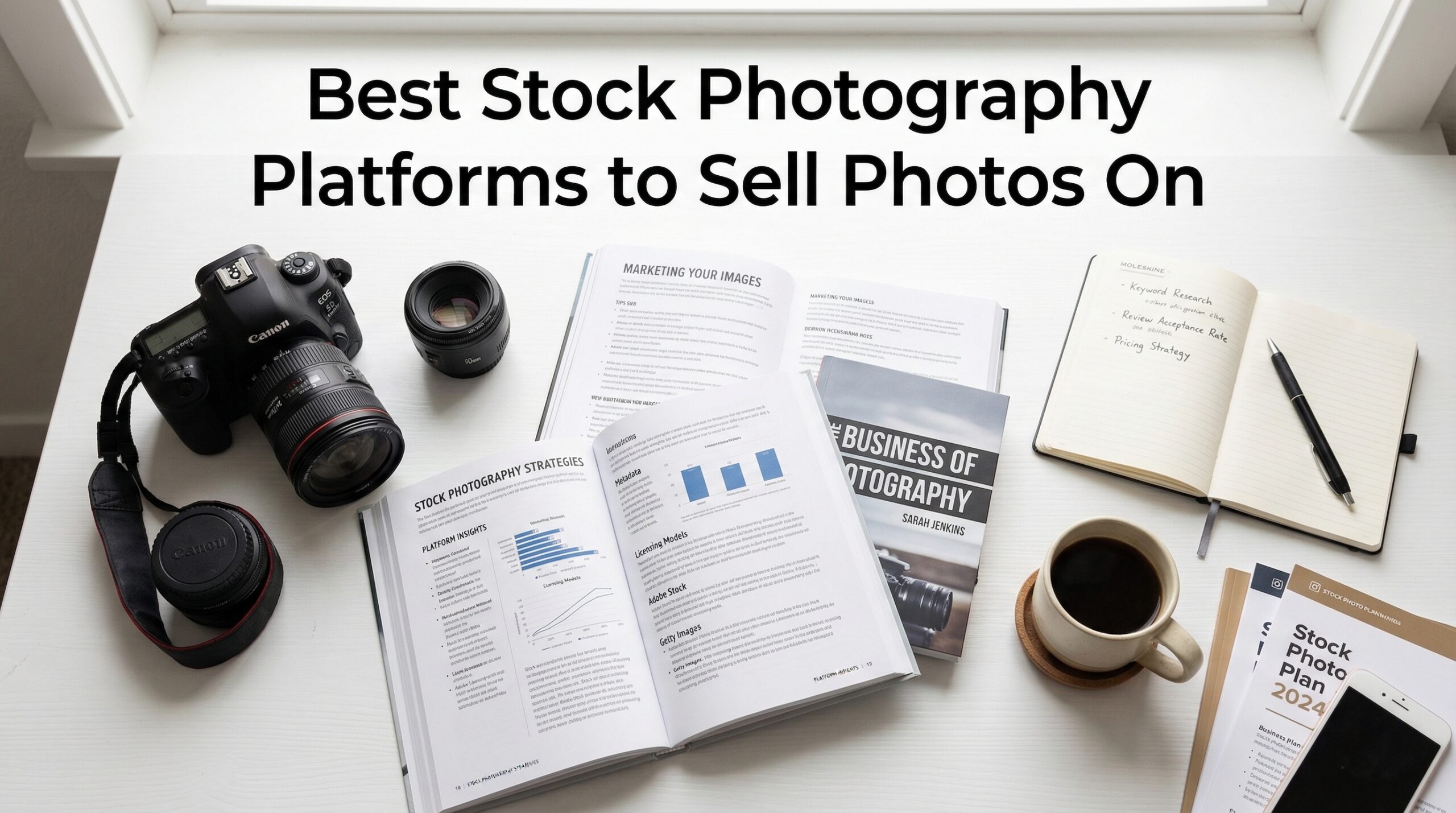 Best Stock Photography Platforms to Sell Photos On