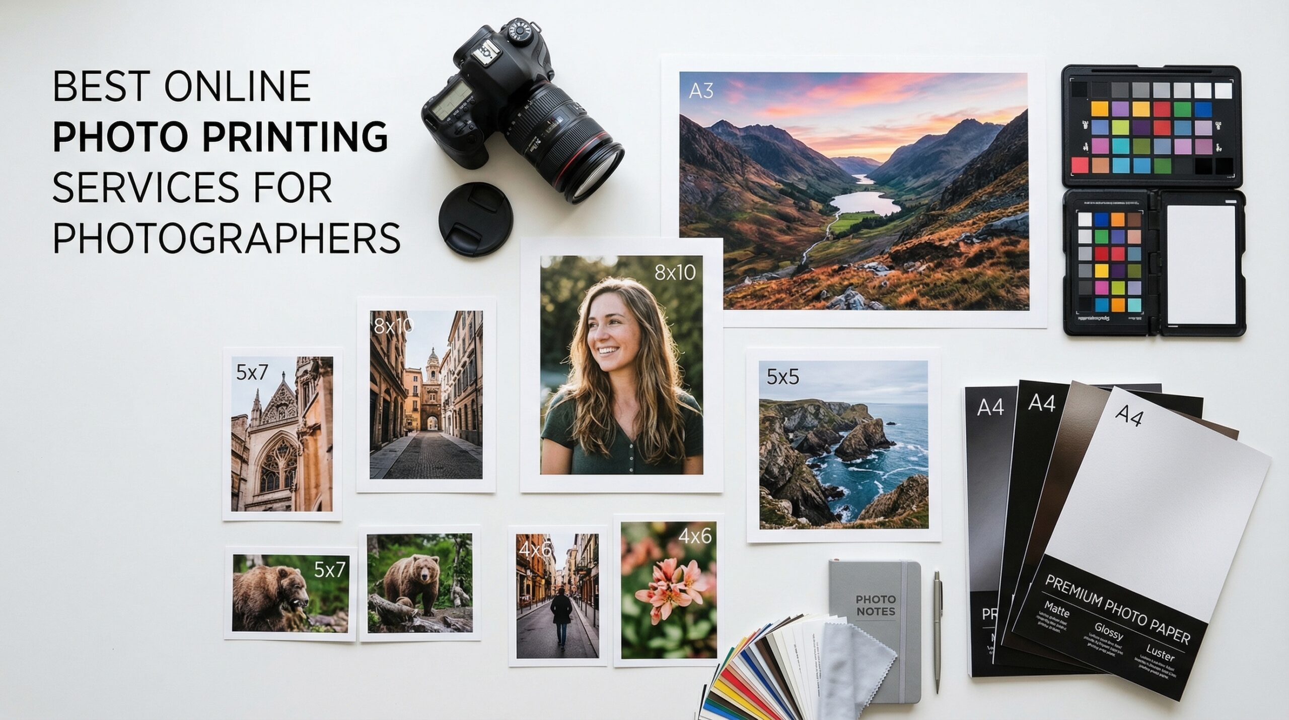 Best Online Photo Printing Services for Photographers