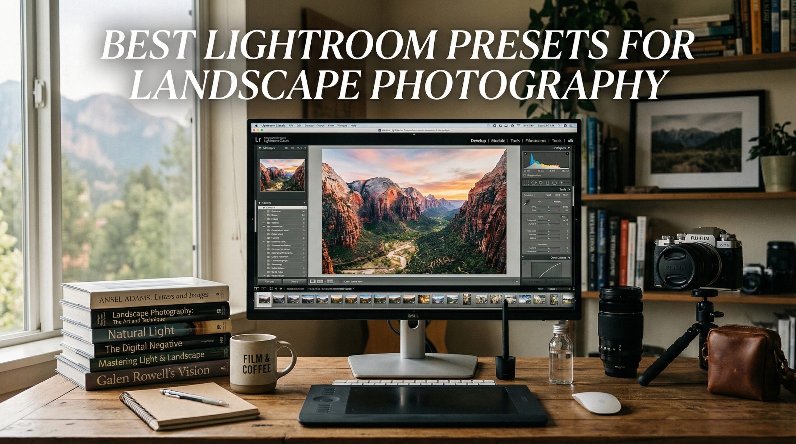 Best Lightroom Presets for Landscape Photography