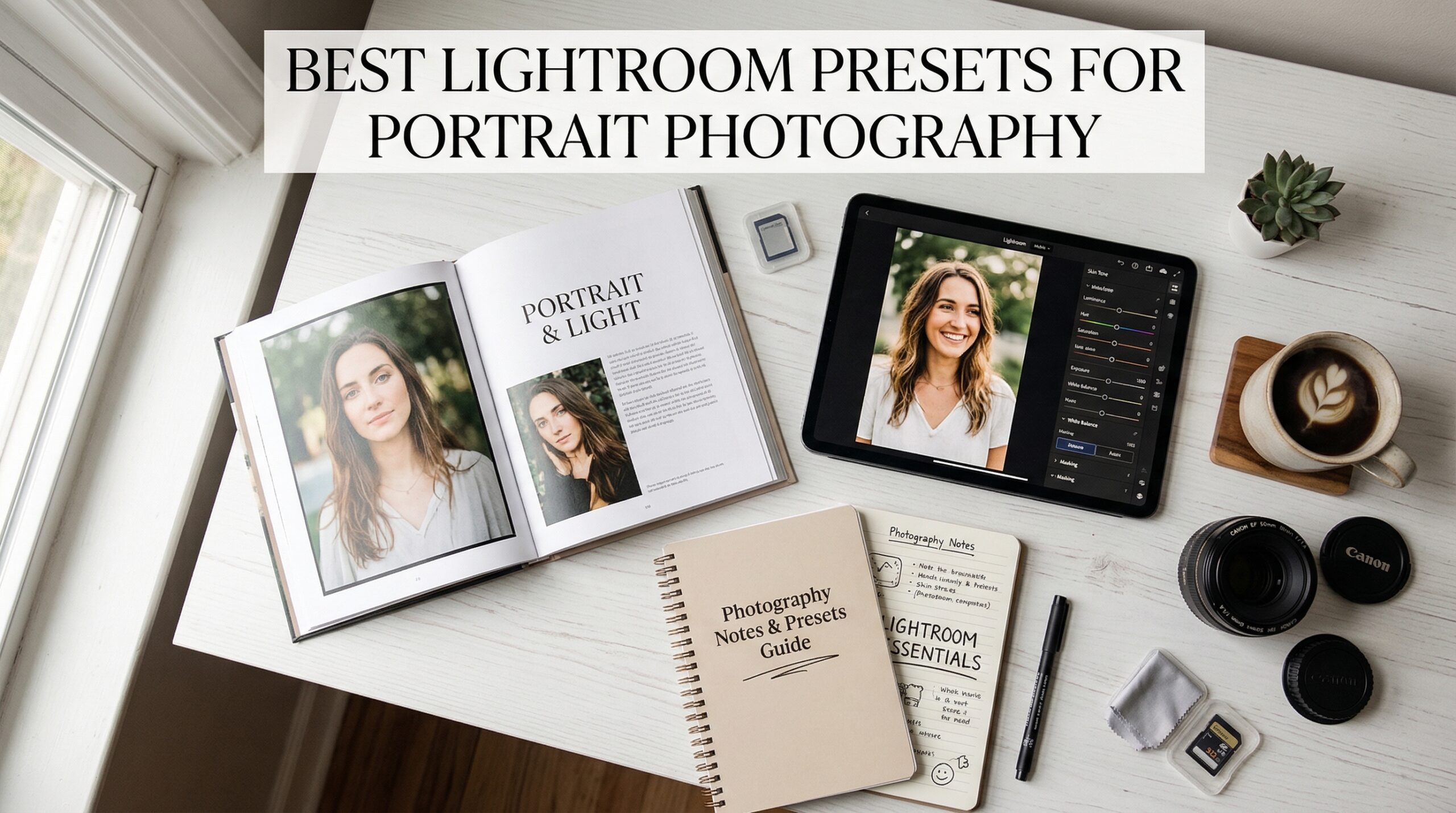 Best Lightroom Presets for Portrait Photography