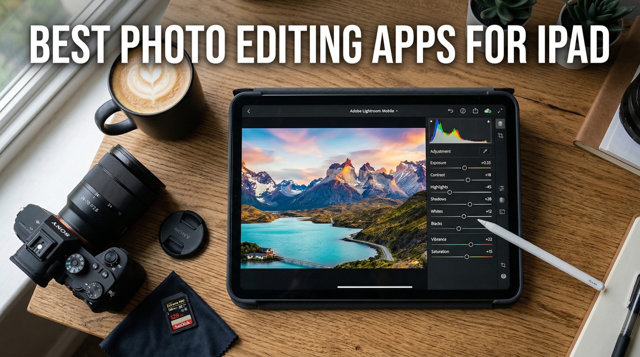 Best Photo Editing Apps for iPad