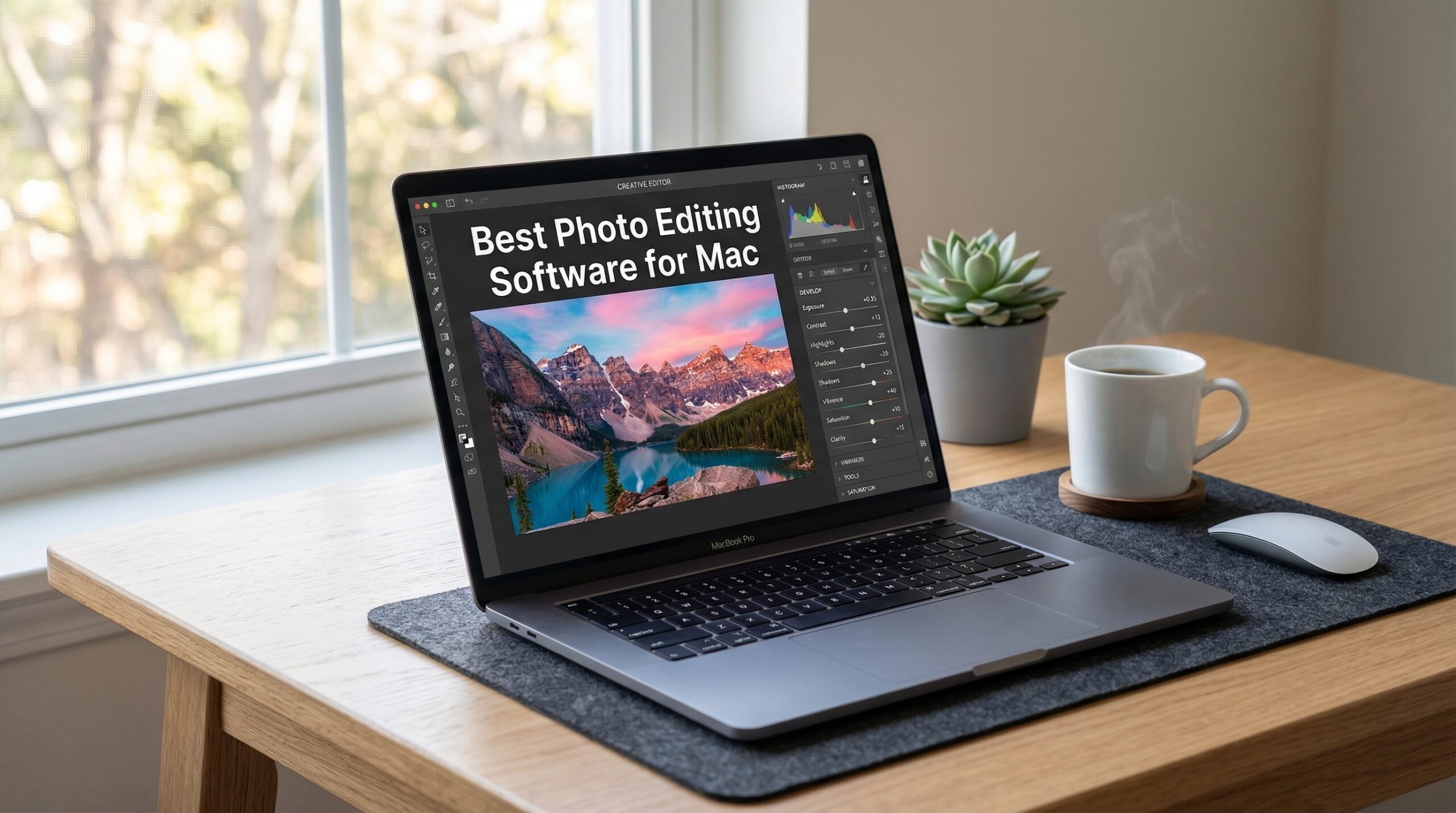 Best Photo Editing Software for Mac