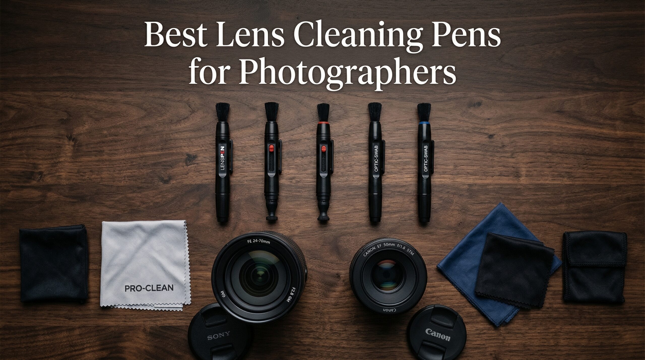 Best Lens Cleaning Pens for Photographers