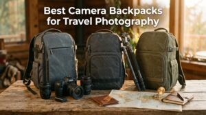 Best Camera Backpacks for Travel Photography