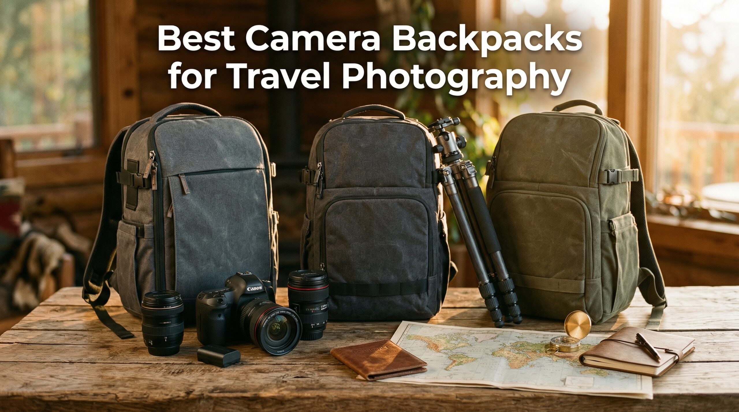 Best Camera Backpacks for Travel Photography
