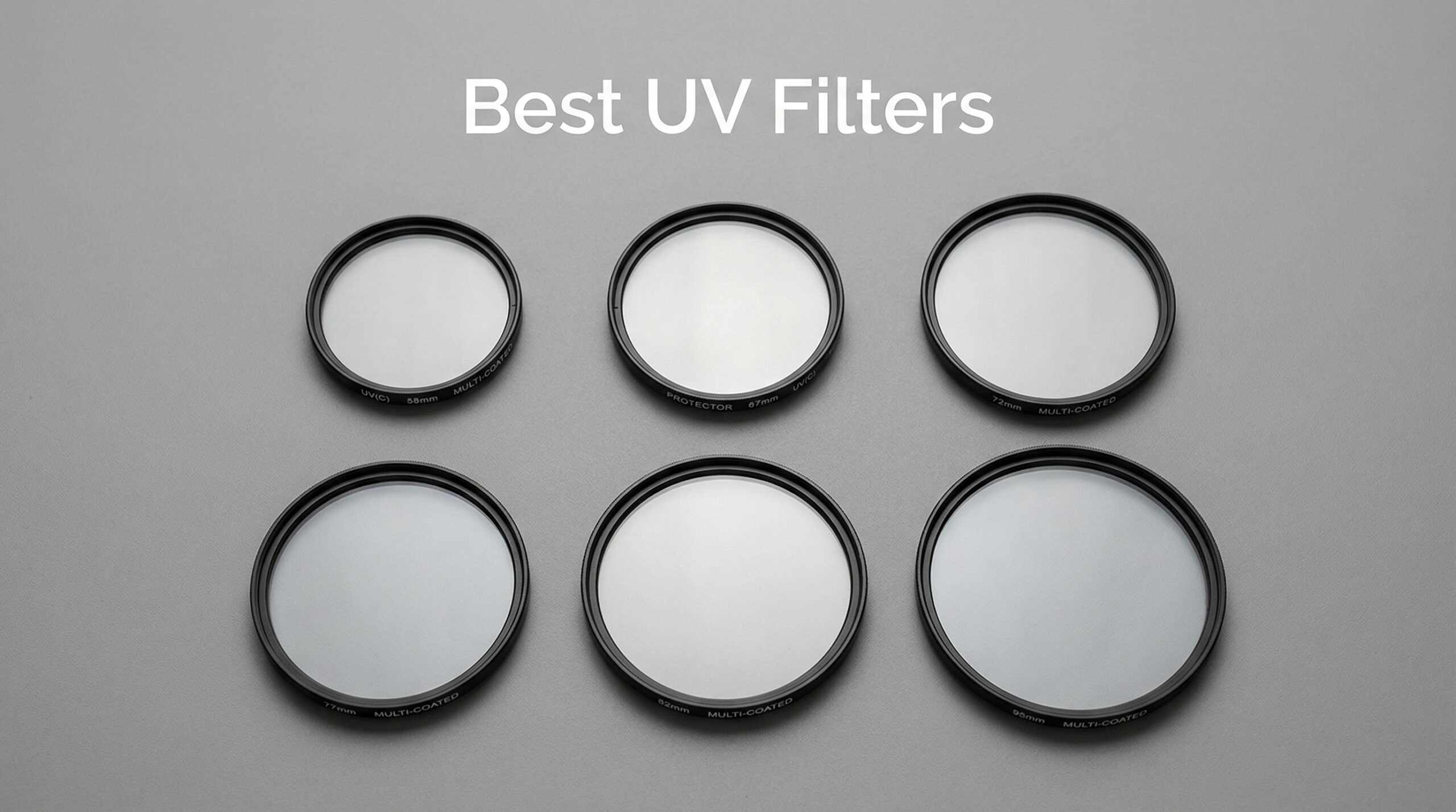 Best UV Filters for Lens Protection