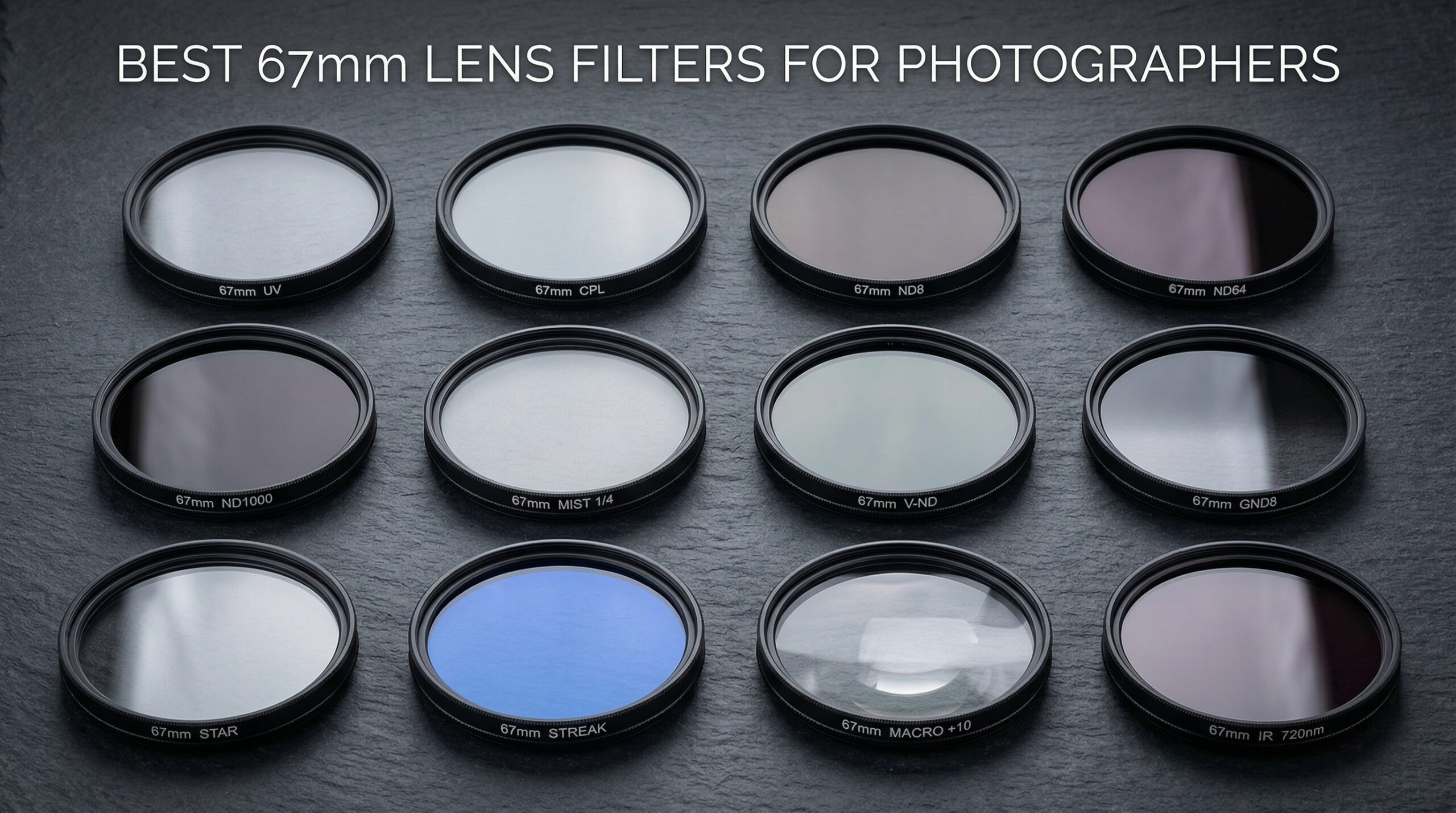 Best 67mm Lens Filters for Photographers