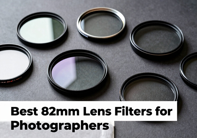 Best 82mm Lens Filters for Photographers