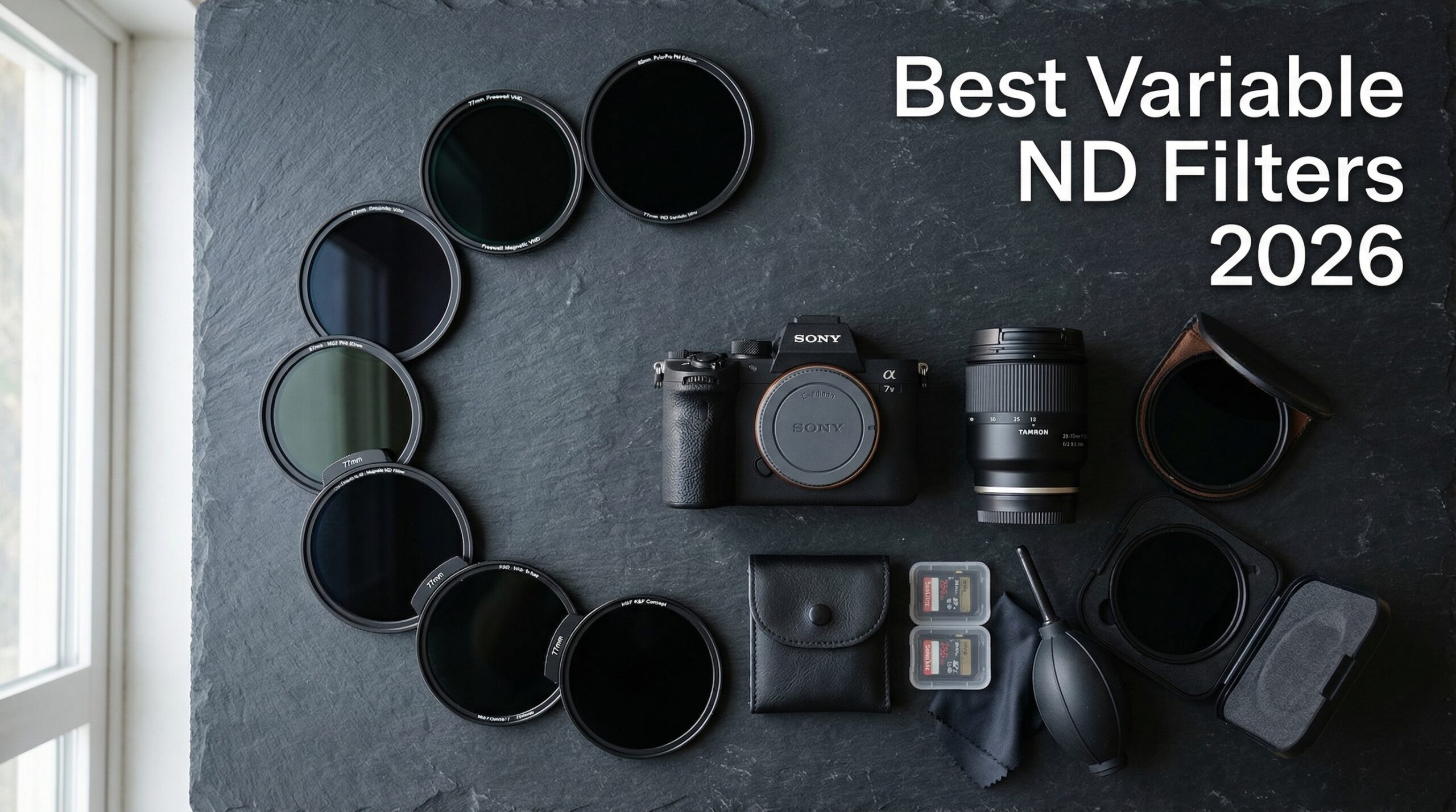 Best Variable ND Filters for Photography and Video