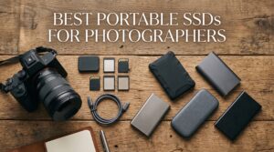 Best Portable SSDs for Photographers