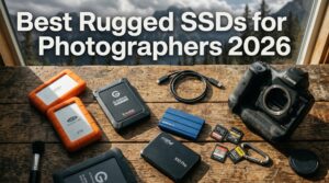 Best Rugged External SSDs for Outdoor Photographers