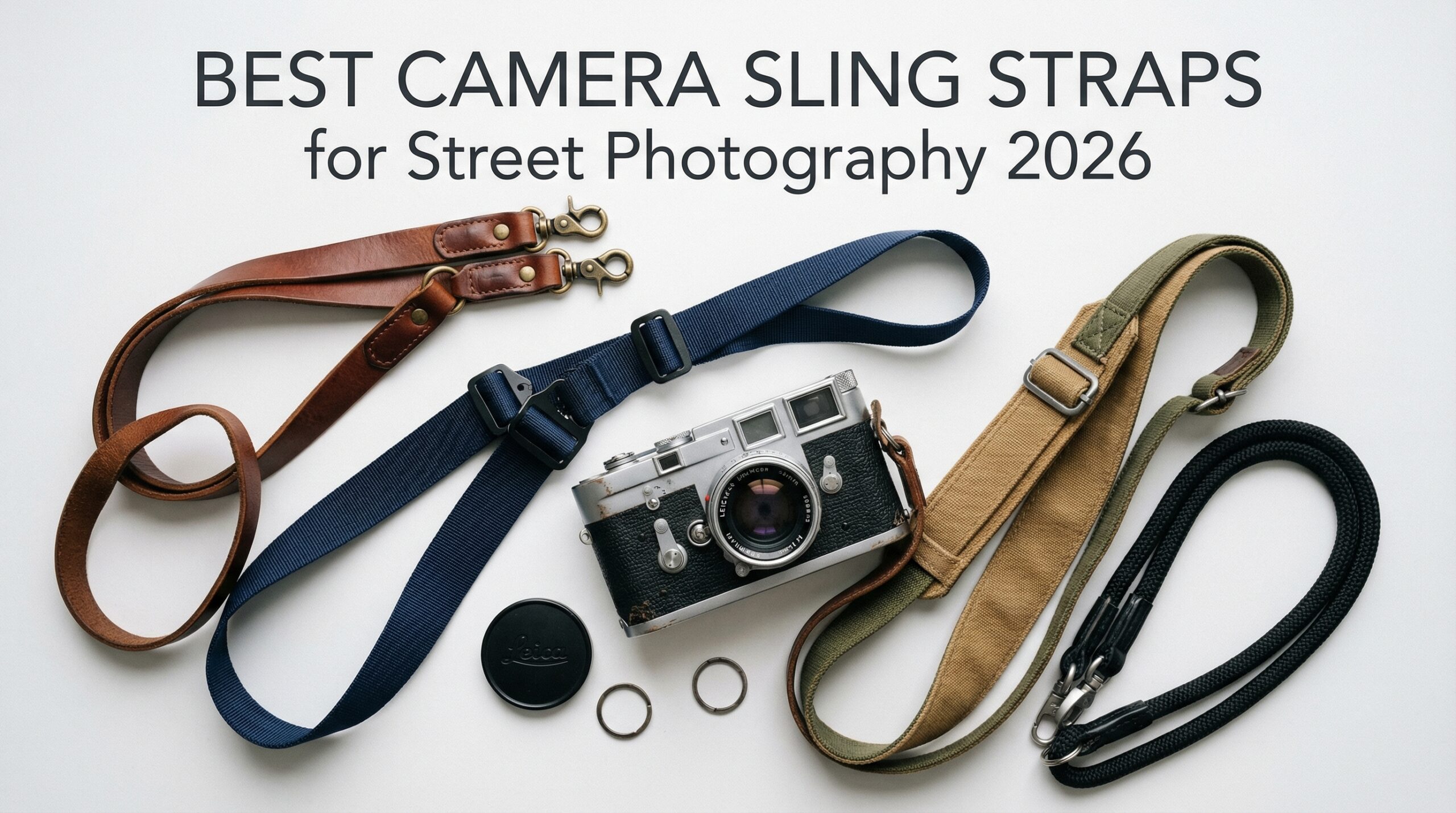 Best Camera Sling Straps for Street Photography