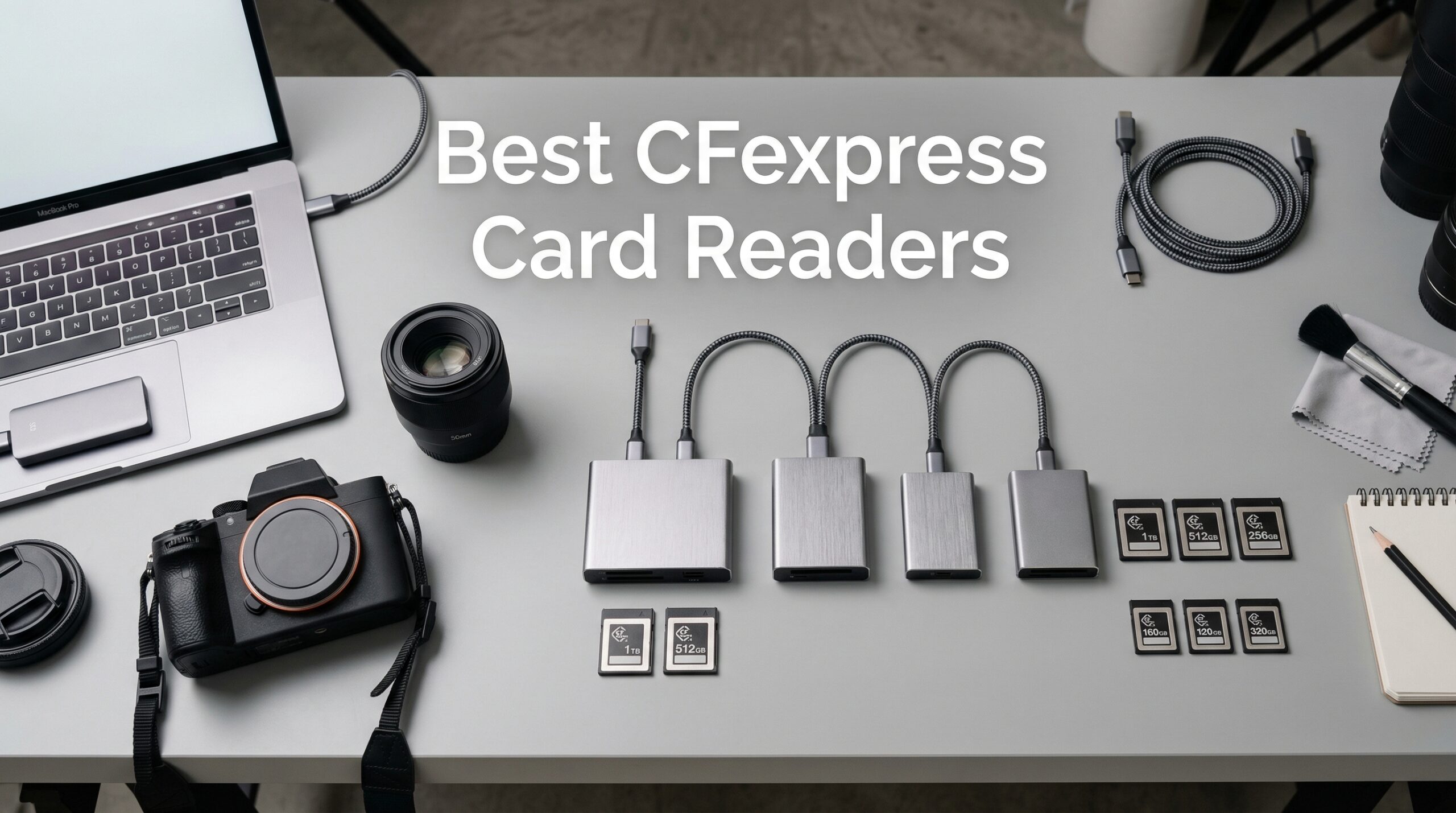 Best CFexpress Card Readers for Photographers