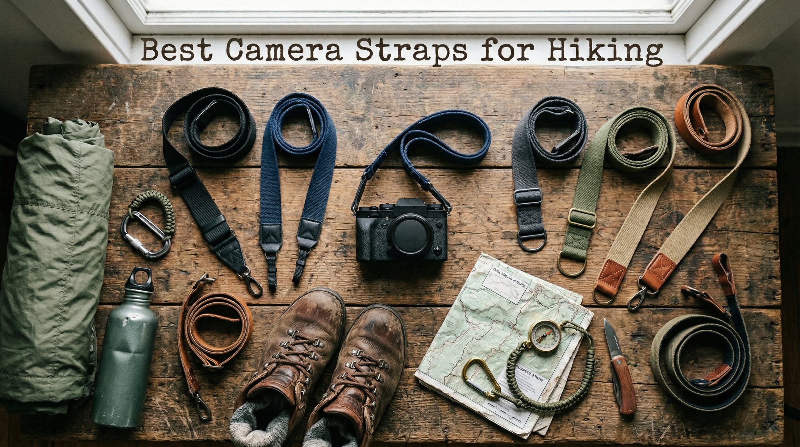 Best Camera Straps for Hiking