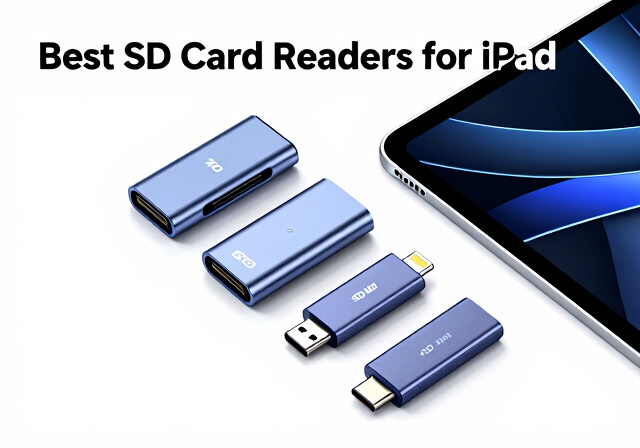 Best SD Card Readers for iPad