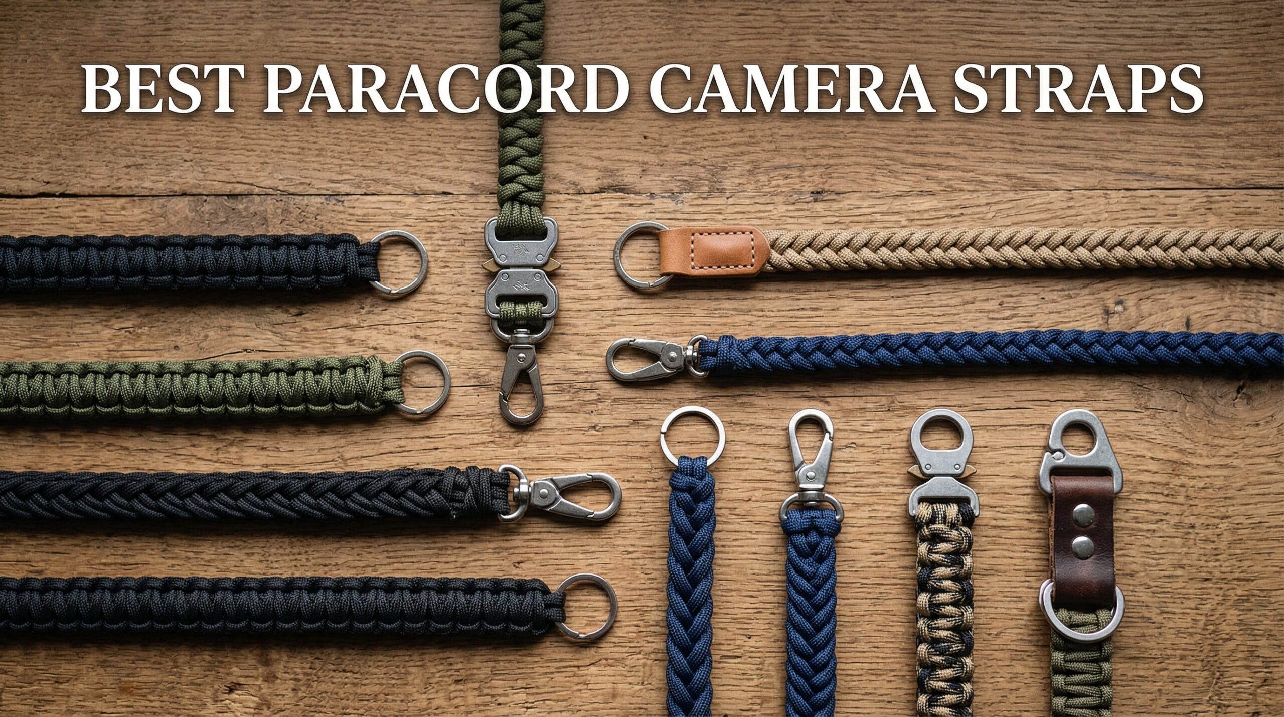 Best Paracord Camera Straps