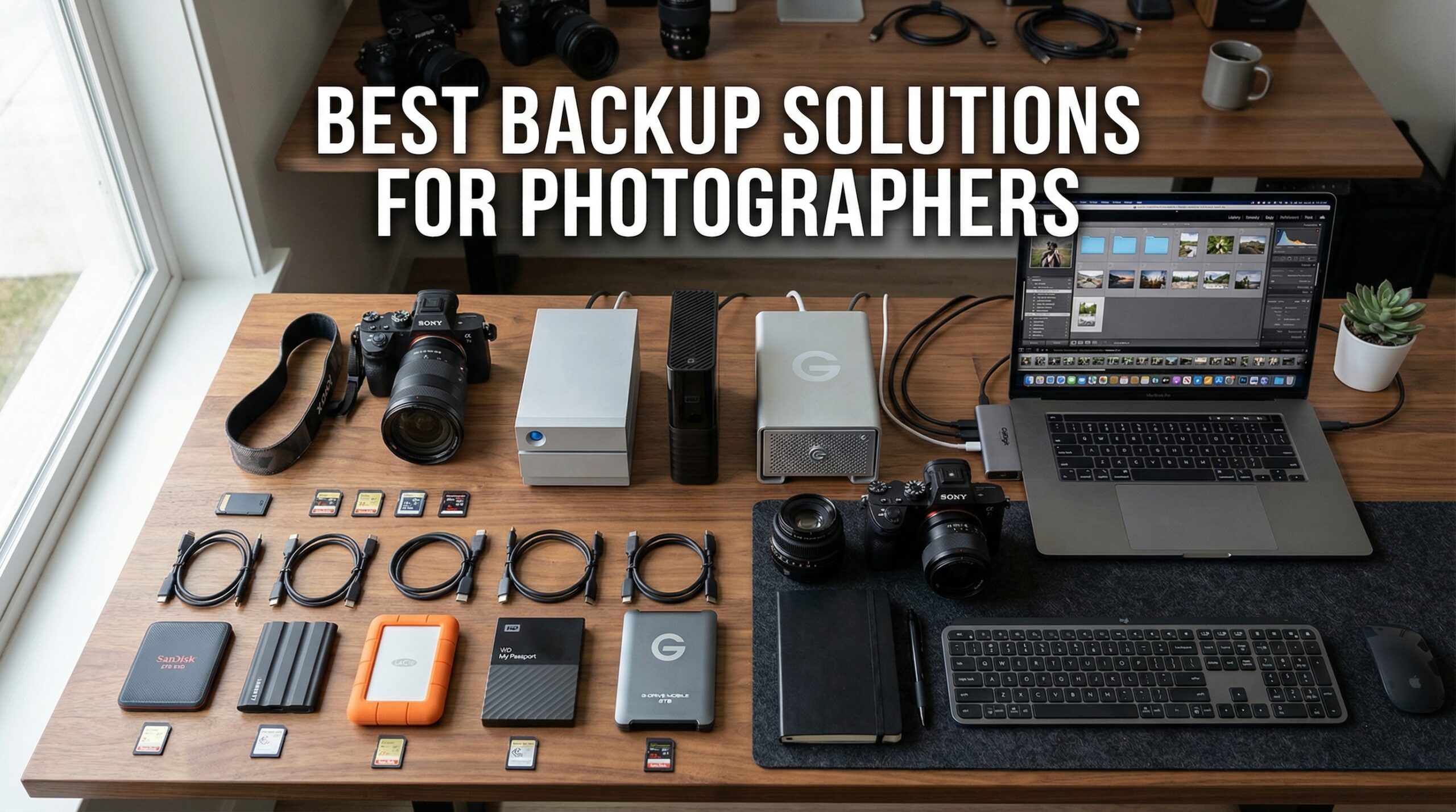 Best Backup Solutions for Photographers