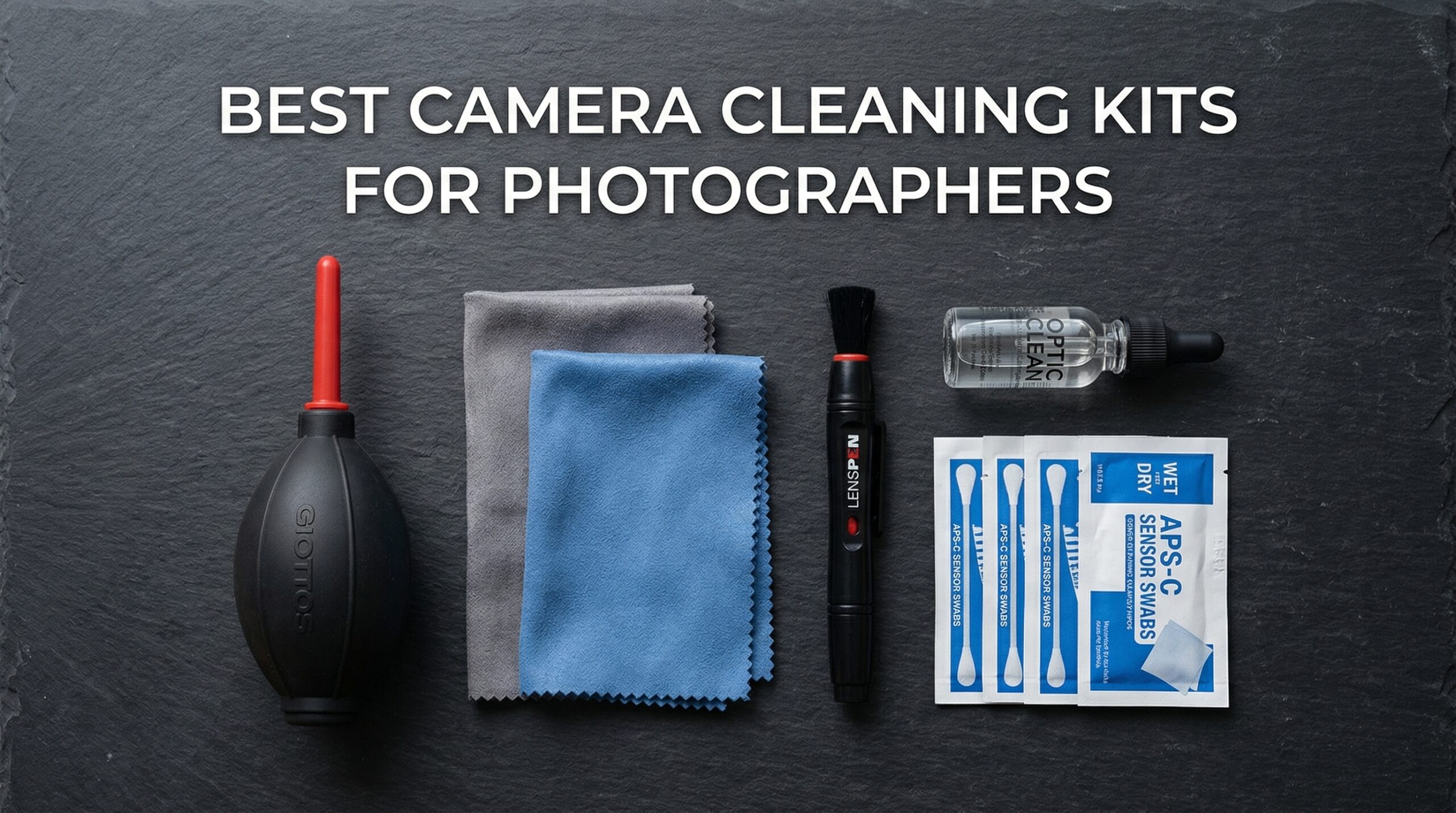 Best Camera Cleaning Kits for Photographers