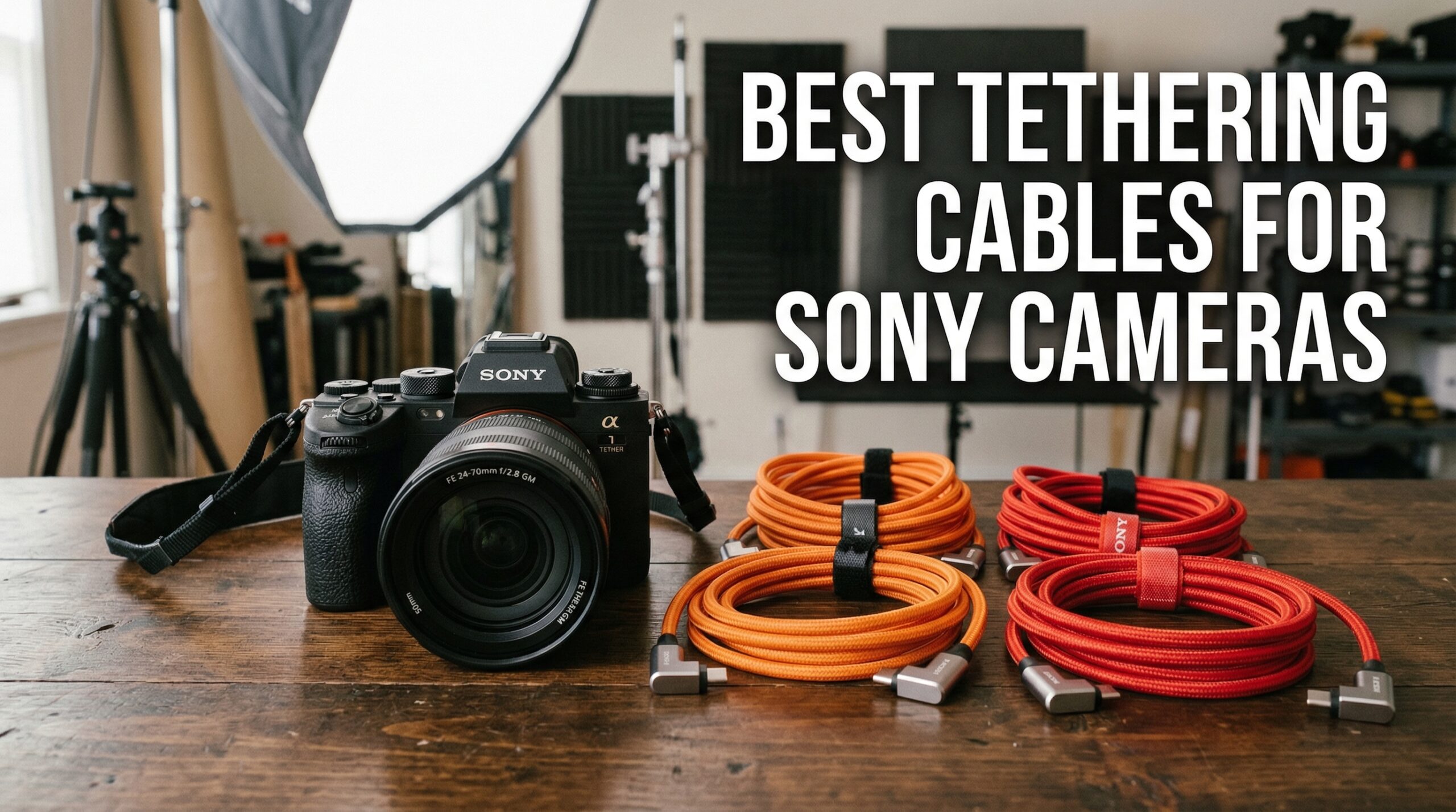 Best Tethering Cables for Sony Cameras