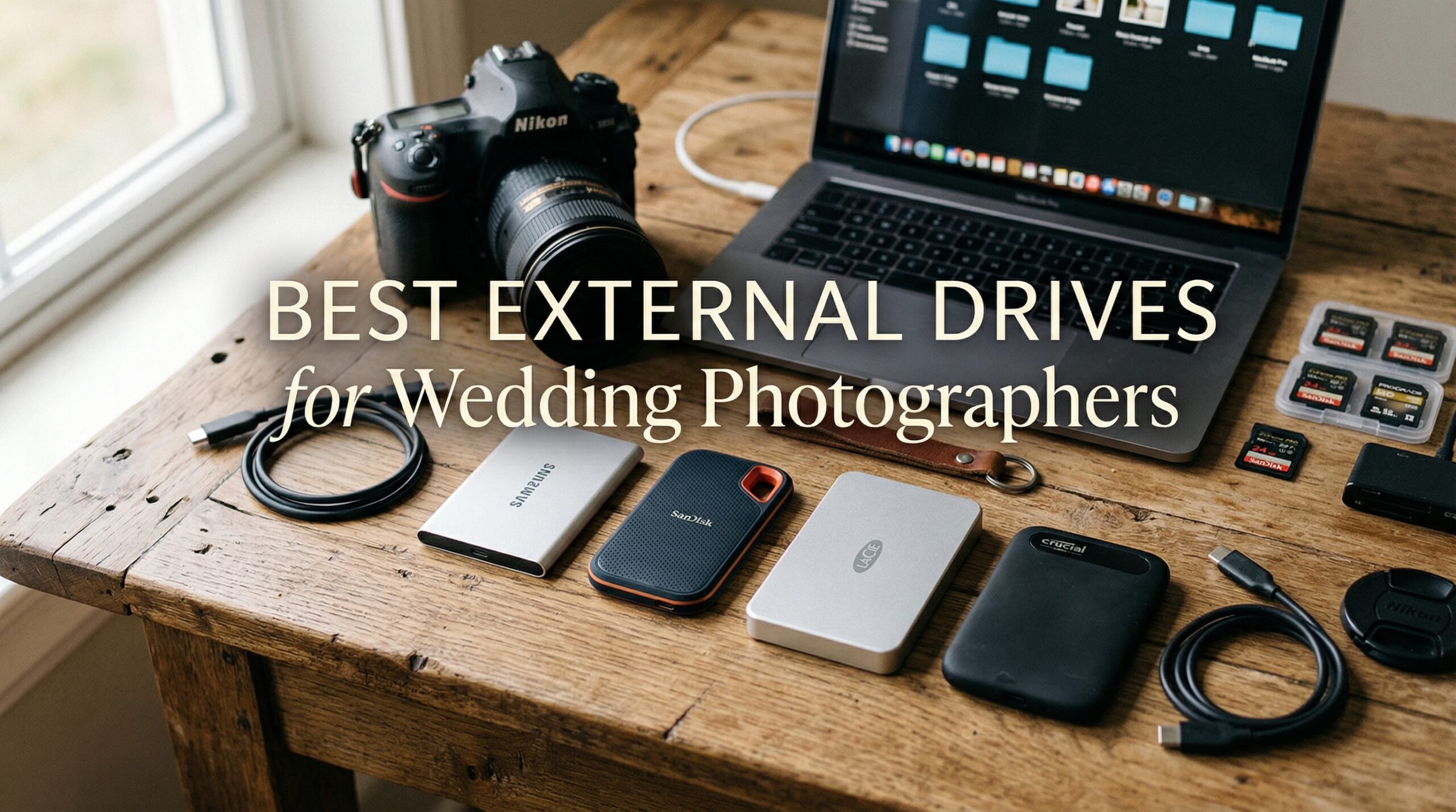 Best High-Capacity External Drives for Wedding Photographers