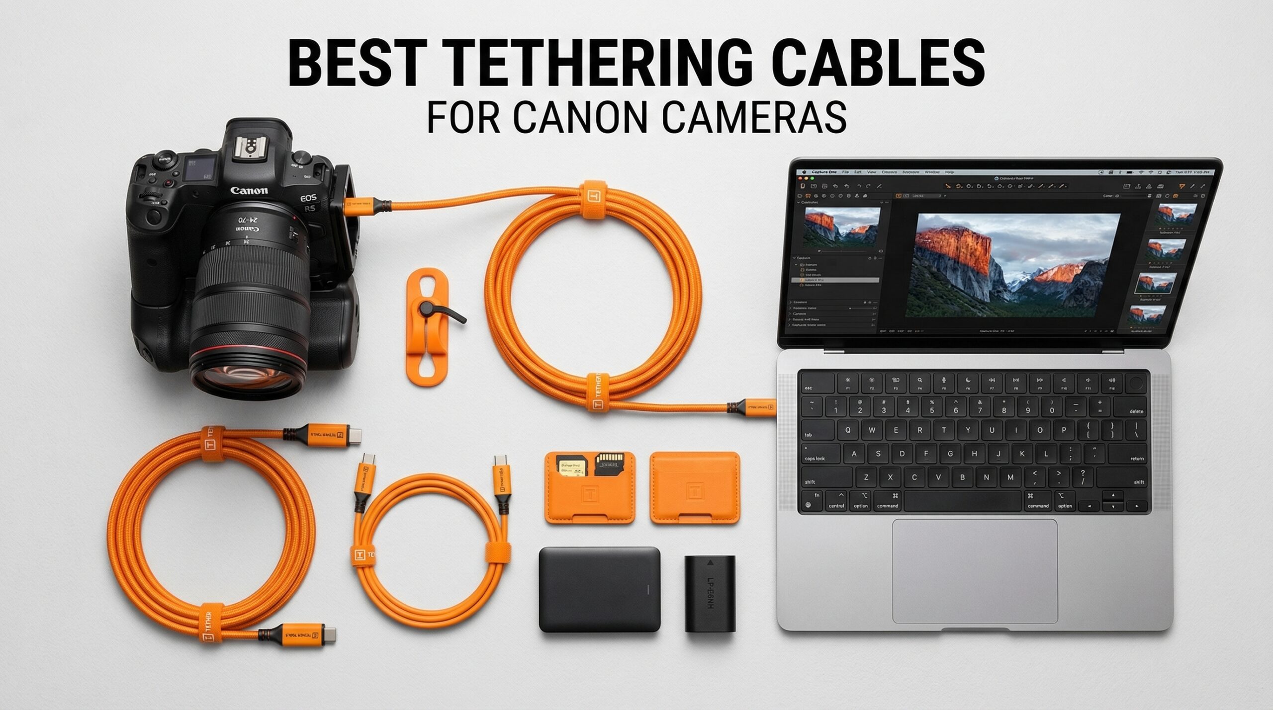 Best Tethering Cables for Canon Cameras