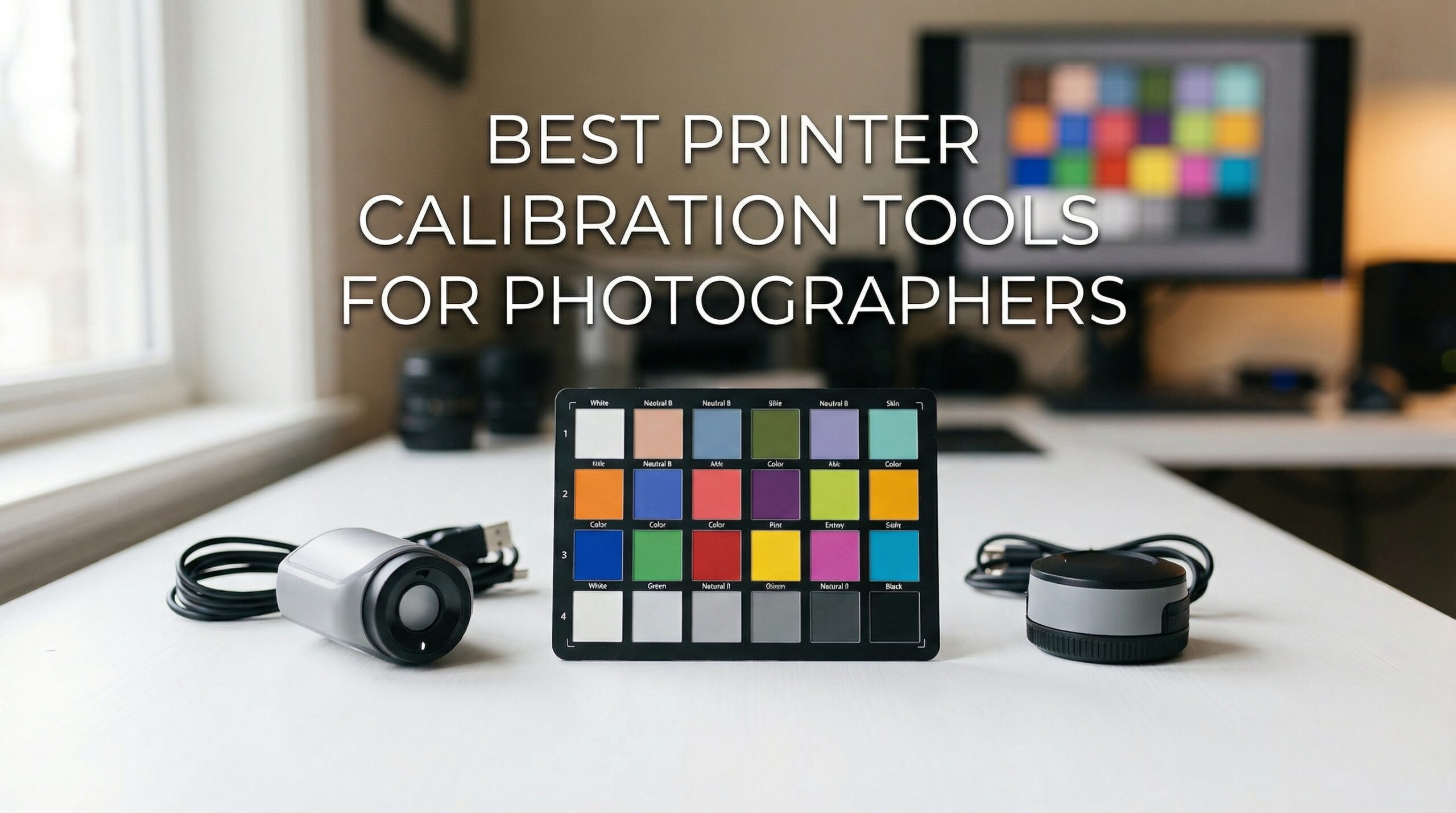 Best Printer Calibration Tools for Photographers