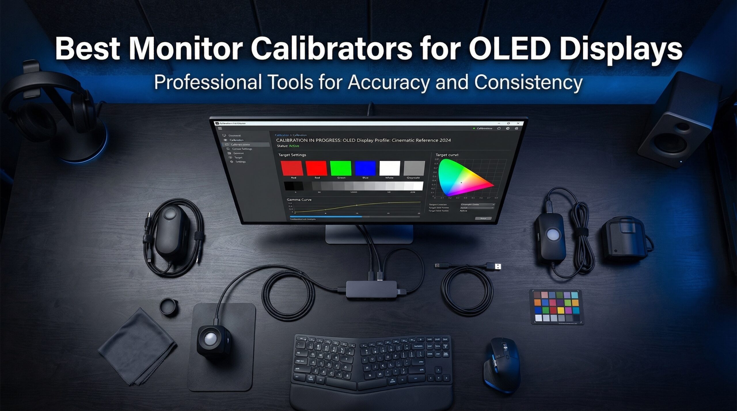 Best Monitor Calibrators for OLED Displays