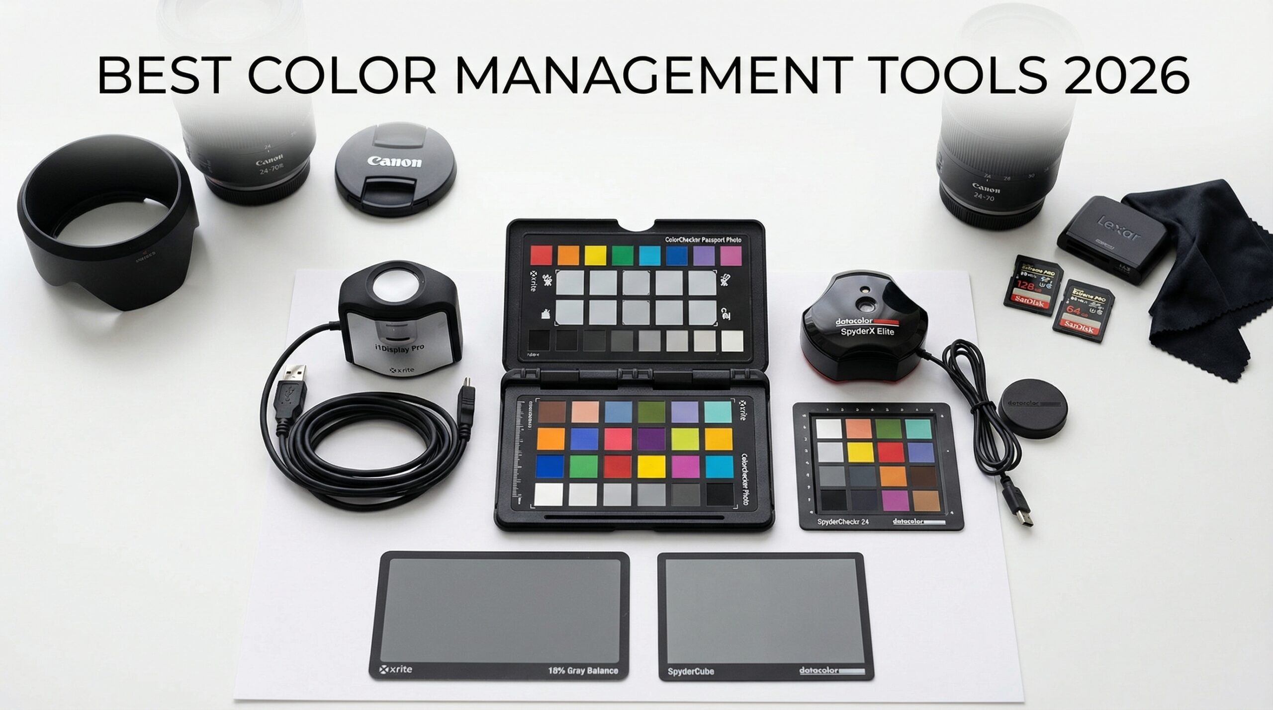 Best Color Management Tools for Print Photographers