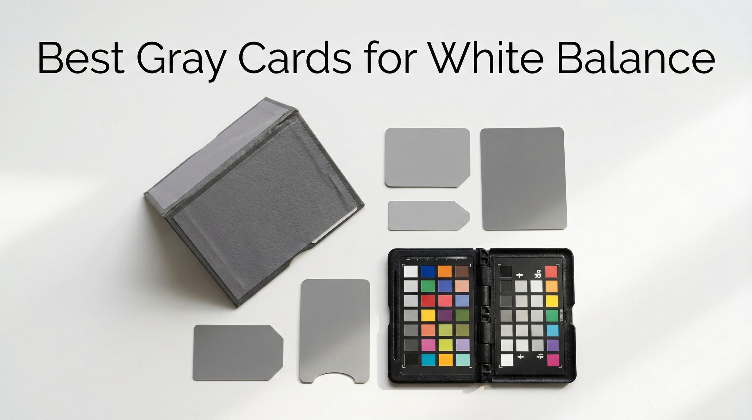 Best Gray Cards for White Balance