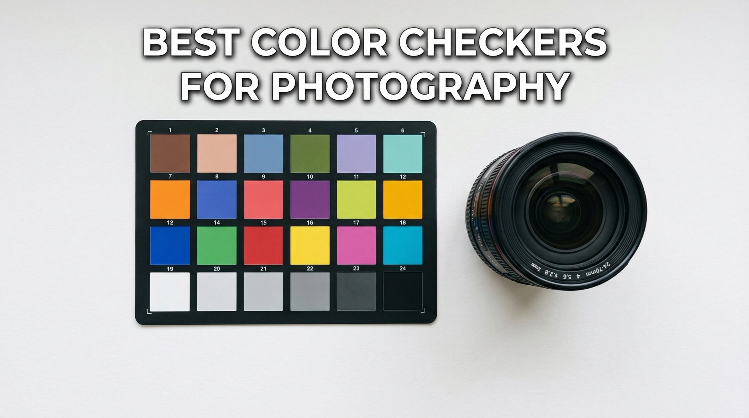 Best Color Checkers for Photography