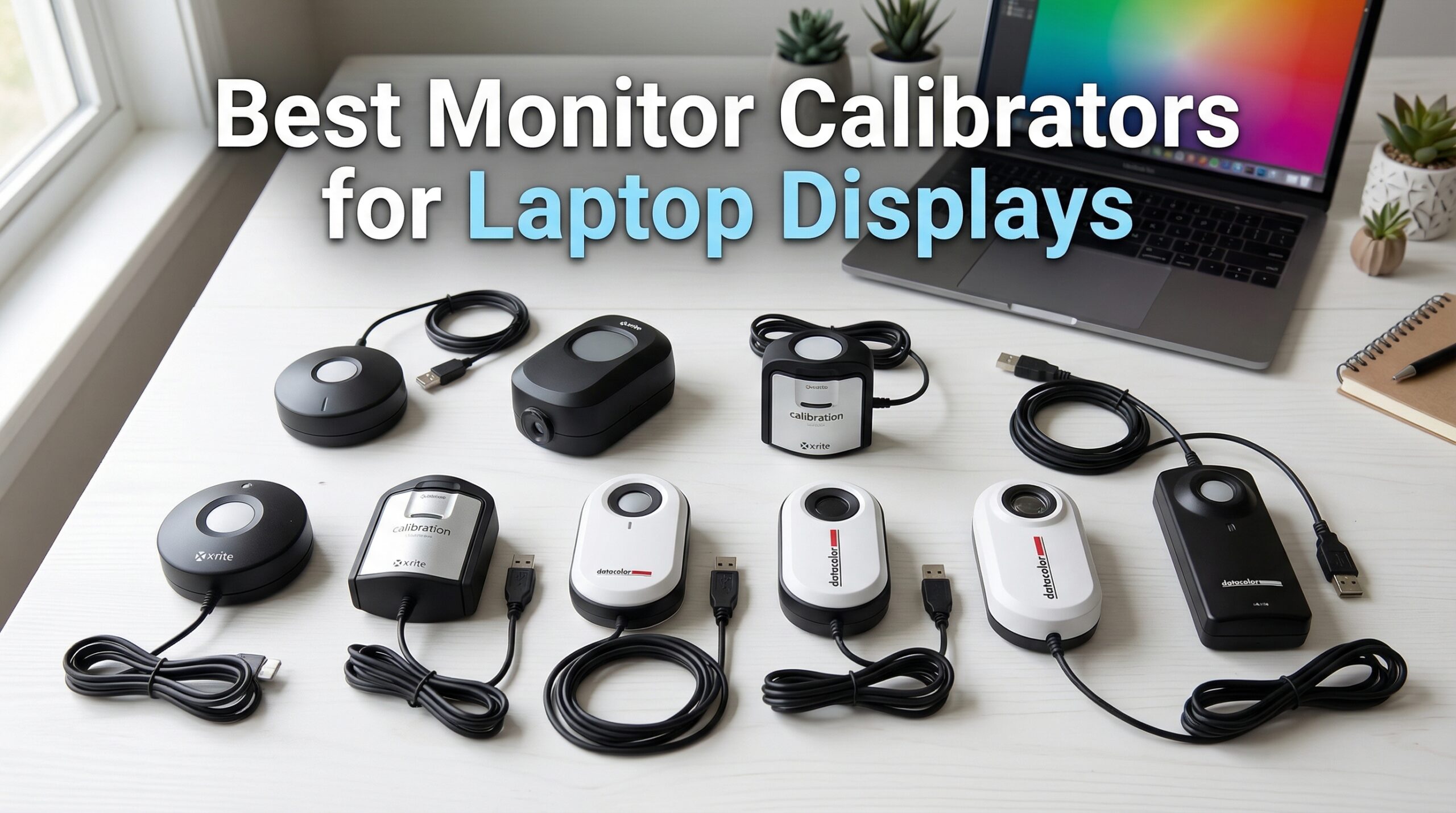 Best Monitor Calibrators for Laptop Displays