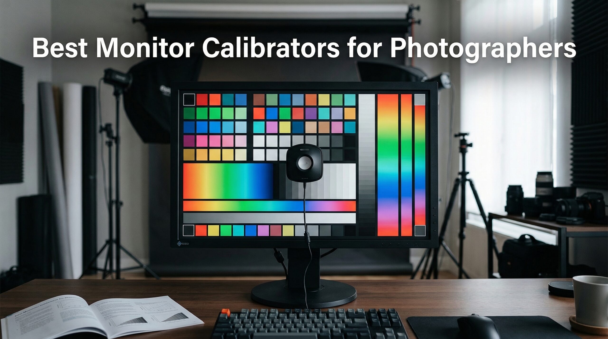 Best Monitor Calibrators for Photographers