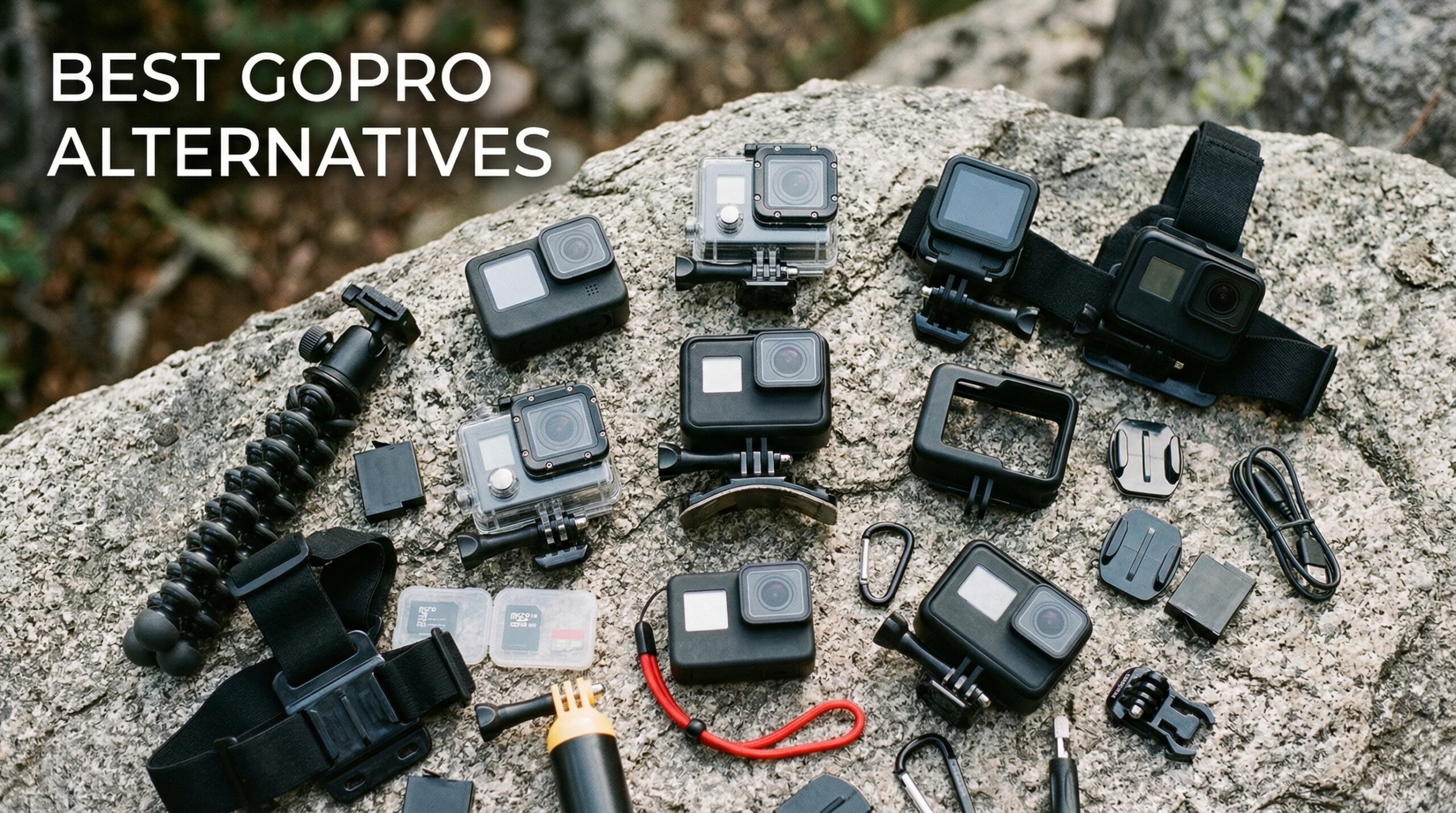 Best GoPro Alternatives That Cost Less