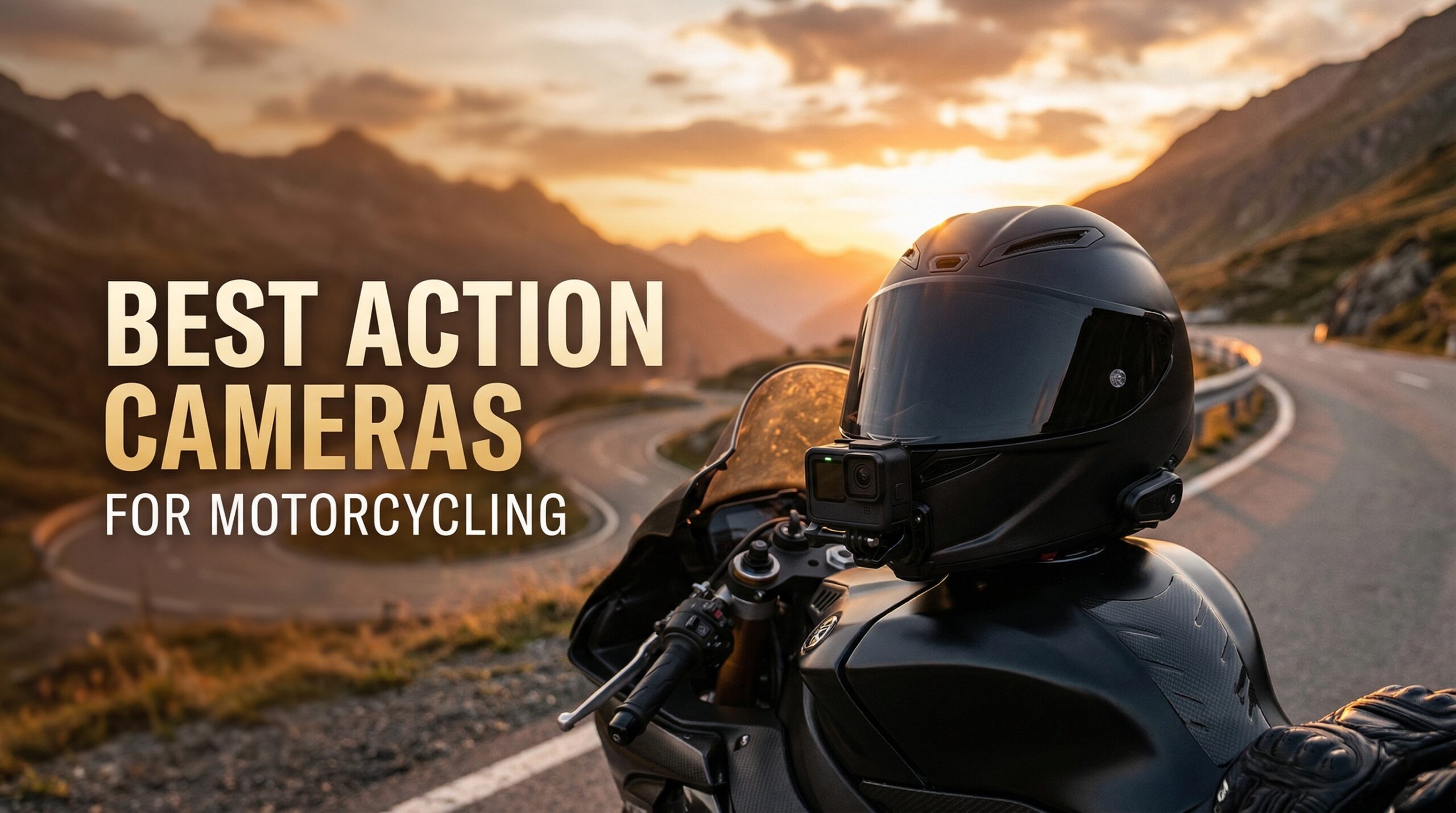 Best Action Cameras for Motorcycling and Helmet Mounting