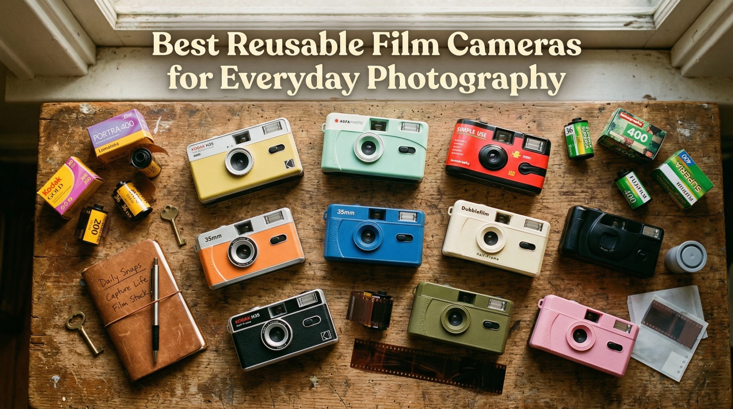 Best Reusable Film Cameras for Everyday Photography