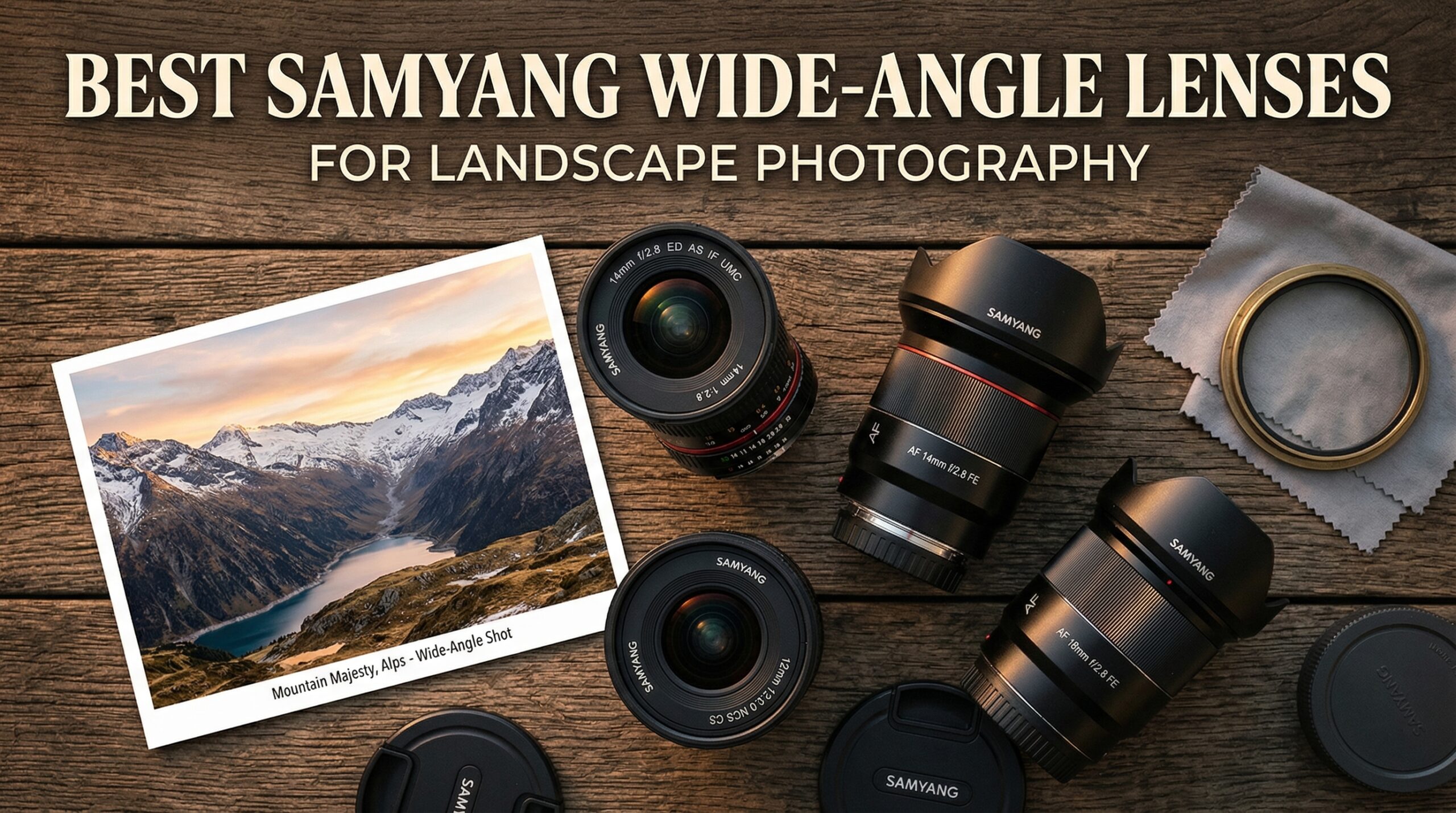 Best Samyang Wide-Angle Lenses for Landscape Photography