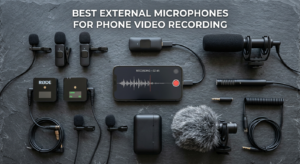 Best External Microphones for Phone Video Recording