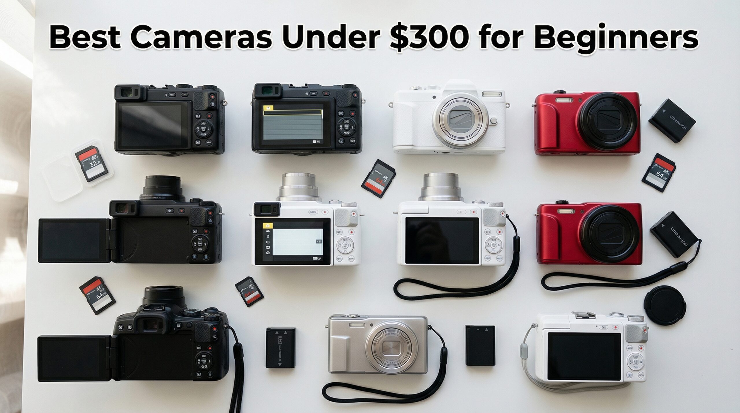 Best Cameras Under $300 for Beginners