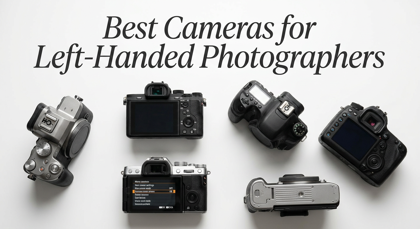 Best Cameras for Left-Handed Photographers