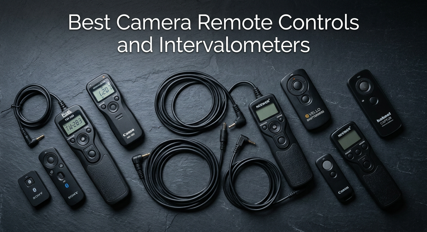 Best Camera Remote Controls and Intervalometers