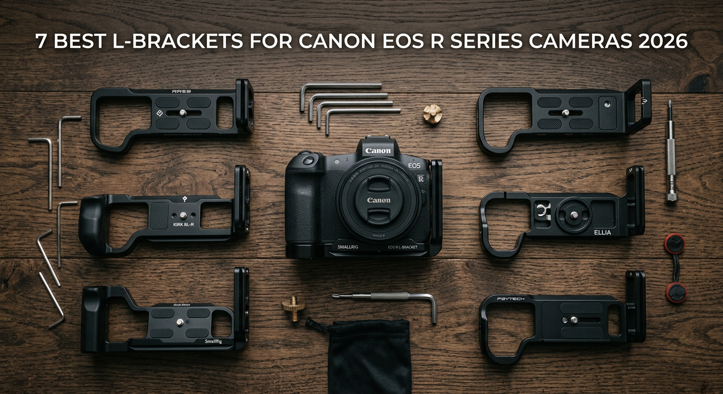 Best L-Brackets for Canon EOS R Series Cameras